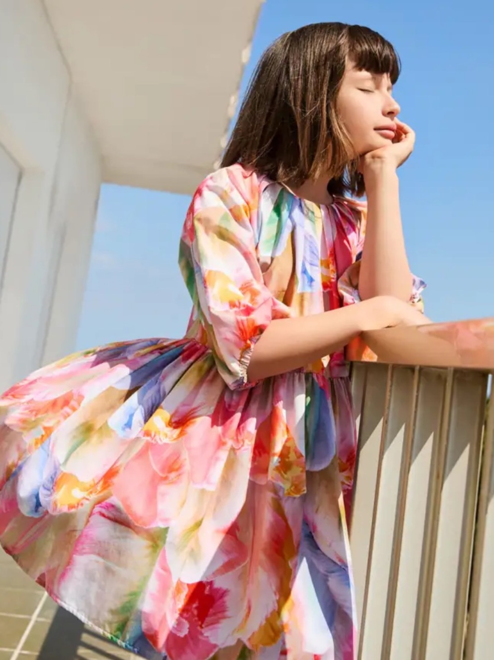 MOLO GIRLS DRESS